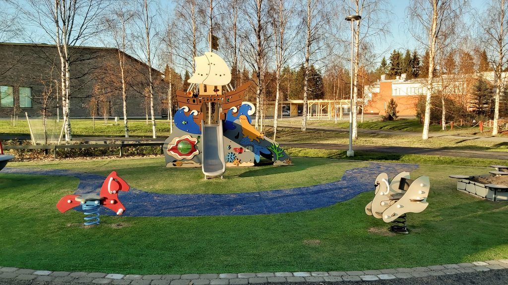 Kiimingin kes­kus­leik­kipuis­to