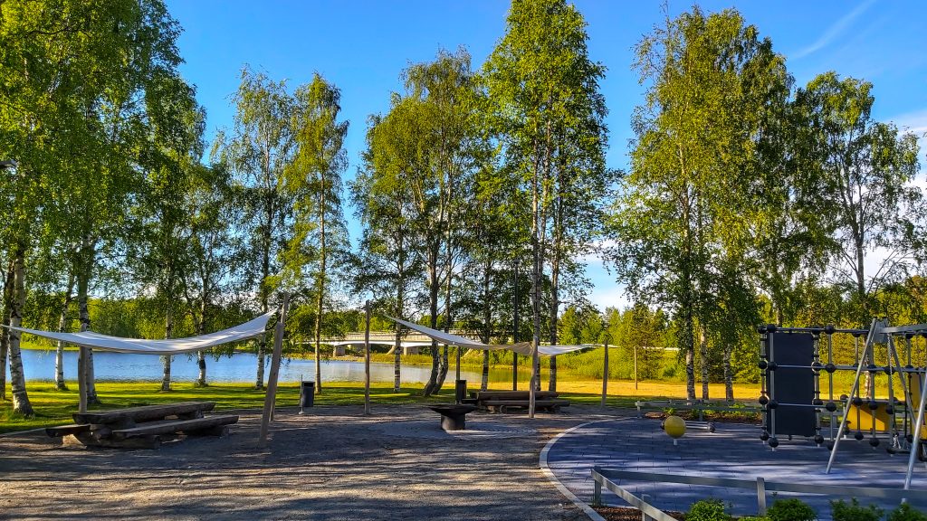 vihkosaaren uimaranta